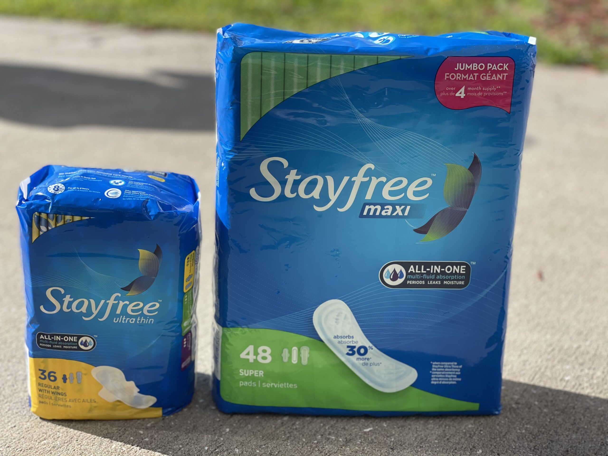 Stayfree, Playtex, Carefree Only $1.69 at Walgreens
