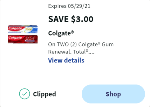 FREE Colgate Toothpaste at Walgreens