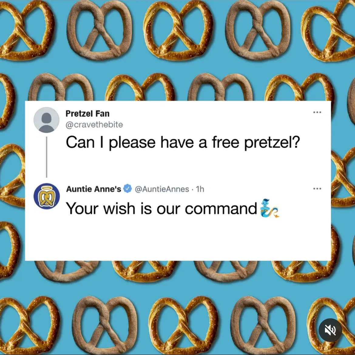 Hurry! Free Pretzel at Auntie Anne’s! No purchase required. - One Cute ...