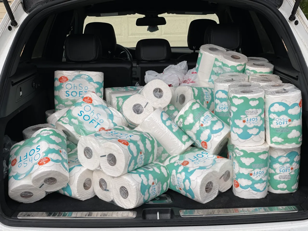 Hurry! CVS 90 Off Tissue Clearance! .50 cent per pack! One Cute Couponer