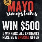 Enter to win $500 Plus Get a FREE Salsa Coupon! Thumbnail