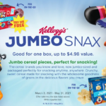 FREE Kellogg’s Jumbo Snax! No purchase required Thumbnail