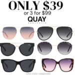 Hurry! Quay Sunglasses Sale! Only $39 or 3 for $99 Thumbnail