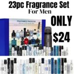 23pc Fragrance Set for Men Only $24 Thumbnail