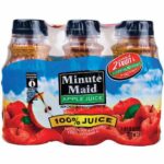 Minute Maid Apple Juice 24 Pack only $7.93! Thumbnail