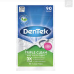 DenTek Floss Picks Only .25 each at Walgreens! Thumbnail