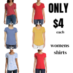 Women’s Shirts only $4.49! Free store pickup Thumbnail