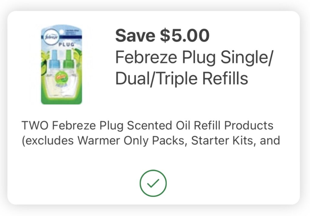 Febreze Plug ins Only $2 50 each One Cute Couponer