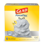 Box of 100 Glad Trash Bags only $10! (was $17) Thumbnail