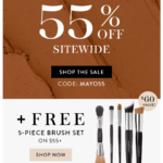 Buy 1 Get 1 55% OFF Almost Everything! + Free 5 Piece Brush Set on orders $55+ Thumbnail