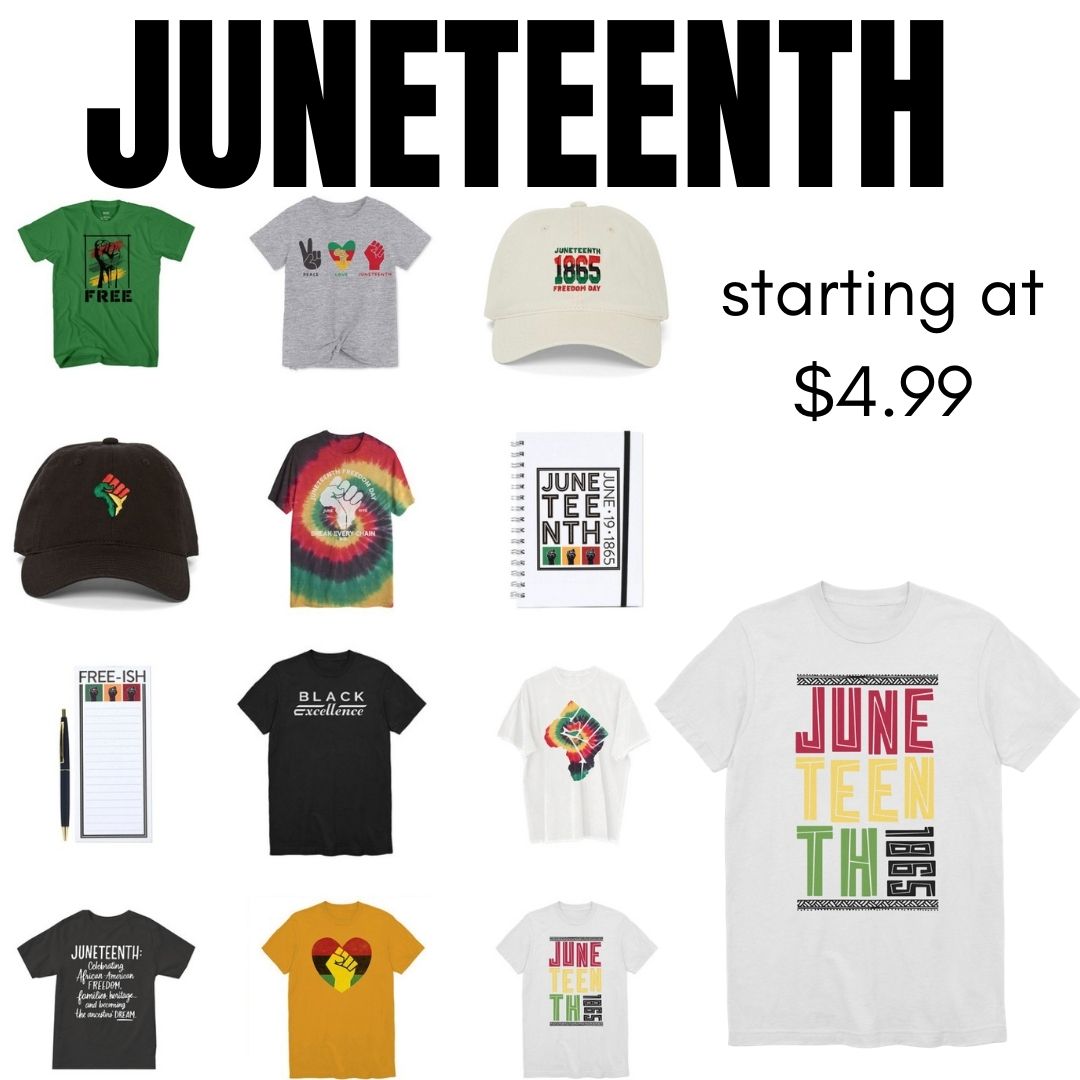 Get Ready for JUNETEENTH with these affordable styles - One Cute Couponer