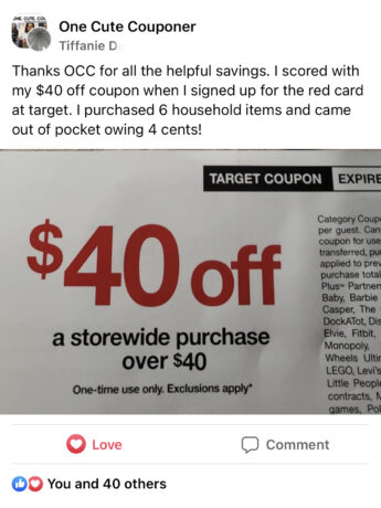 EXPIRED) Target: $50 off $50 spend with new RedCard Debit Card