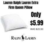 Ralph Lauren Pillows only $5.99 Thumbnail