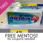 Free Mentos at Walgreens! No coupons needed Thumbnail