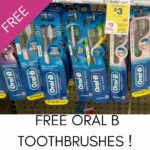 Free Oral B Toothbrushes at Walgreens Thumbnail