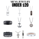 Men’s Jewelry UNDER $20! You won’t believe these prices! Thumbnail