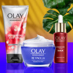 Free Olay gift bag with purchase! Thumbnail