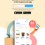 Free $5 Cash Welcome Bonus From Coupons.com Thumbnail