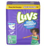 Luvs Diapers only $3.99 at Walgreens 7/4-7-/10 Thumbnail