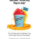 Free Slurpee’s! No purchase required Thumbnail