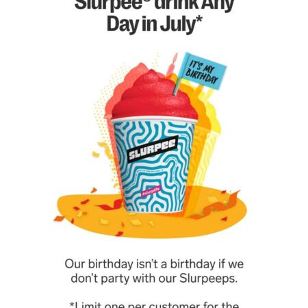 Free Slurpee’s! No purchase required Thumbnail