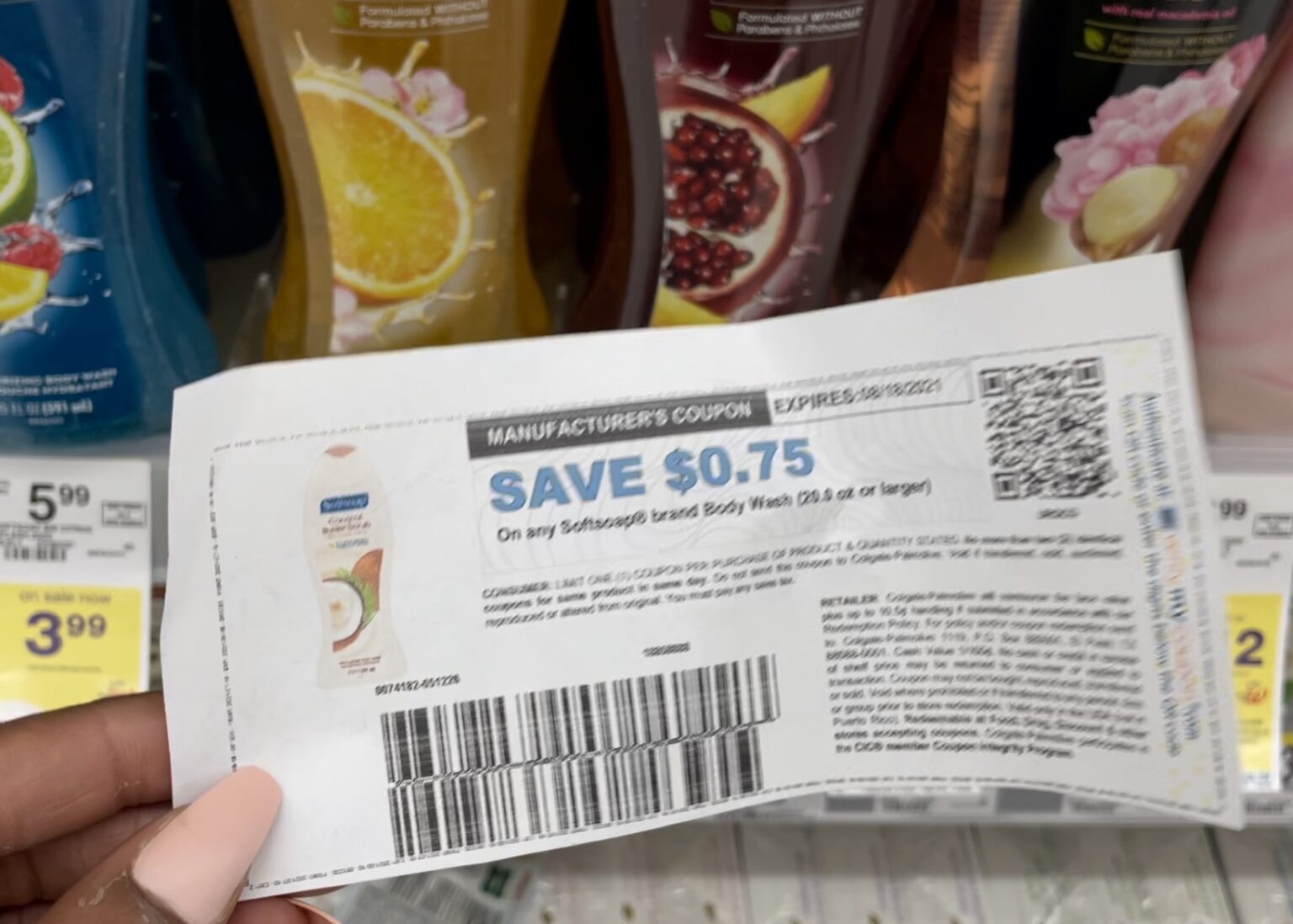 SoftSoap coupon available to print. » One Cute Couponer