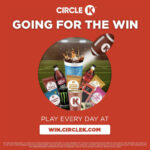 Play Circle K’s Daily Instant Win game to win FREE prizes Thumbnail