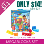 Mega Blocks Set Only $14! Thumbnail