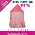 Disney Princess Tent Only $16 Thumbnail