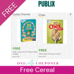 Free Cereal at Publix! Thumbnail