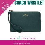 Coach Wristlet ONLY $23! Hurry! Thumbnail