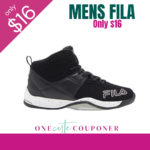 Men’s FILA Sneakers only $16!! Thumbnail