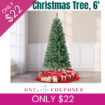 Christmas Tree, 6′ Only $22 Thumbnail