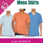 Men’s Shirts Only $2! Thumbnail