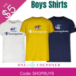 $5 Boys Champion Shirts ! Thumbnail