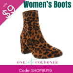 Women’s Boots Only $9! Thumbnail