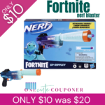 Nerf Fortnite Blaster Only $10! Thumbnail