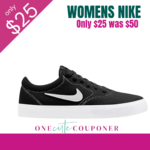 Women’s Nike Shoes Only $25! Thumbnail