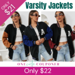 Varsity Jackets ONLY $21! Thumbnail