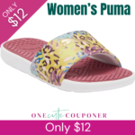 Women’s Puma Slides ONLY $12!! Thumbnail