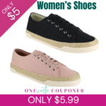 $5 Women’s Shoes! Thumbnail