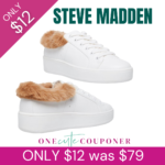 RUN DEAL! Steve Madden Sneakers ONLY $13 was $70! Thumbnail