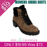 Women’s Hiking Boots Only $19.99! Thumbnail