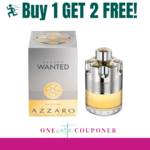 RUN DEAL! Buy 1 GET TWO FREE! Luxury Designer Men’s Fragrance! Thumbnail