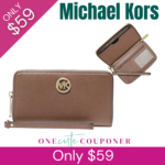 ONLY $59 Michael Kors Wallet! Thumbnail