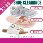 Women’s Shoe CLEARANCE! Starting at $3.99! Thumbnail