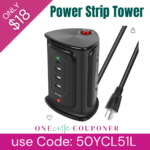Hot deal! Power Strip Tower $18! Thumbnail