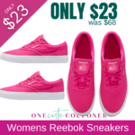 Women’s Pink Reebok’s ONLY $23! (Was $68) Thumbnail