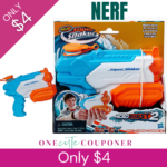 Nerf Super Soaker Microburst 2 Blaster ONLY $4.79 Thumbnail