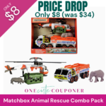 Matchbox Animal Rescue Combo Pack Vehicles ONLY $8.74 (was $34.99) Thumbnail